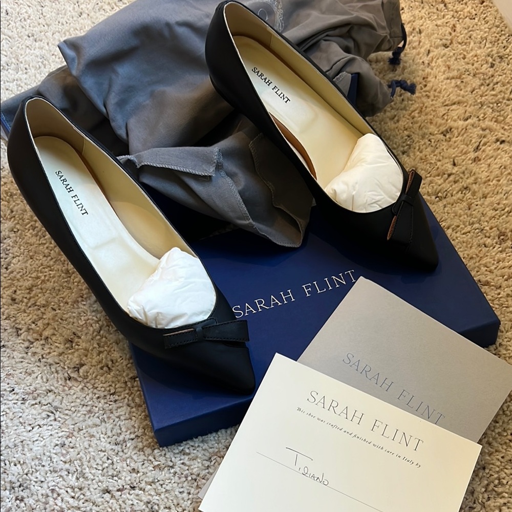 Bright White Ballet Flats with Rounded Toe and Patent Leather Finish